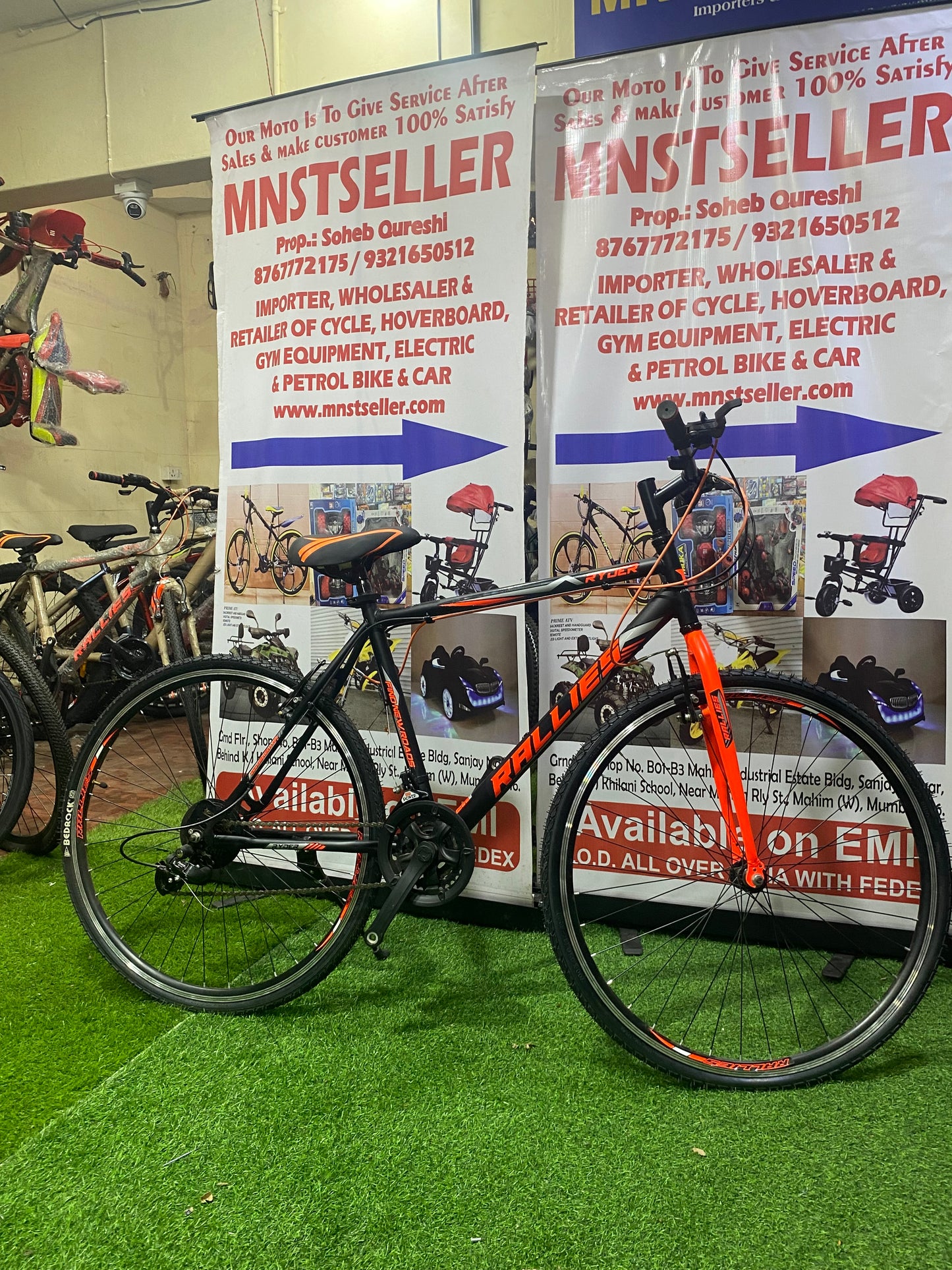 RALLIES sports cycle  21 gear 29 inch —— mnstseller