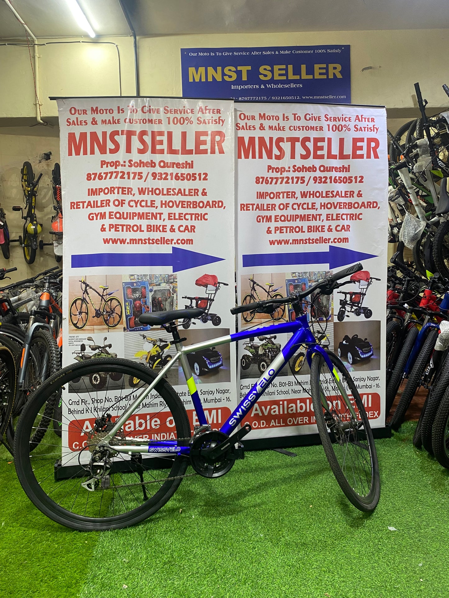 Swissvelo cycle 21 gear 28 inch         —— mnstseller