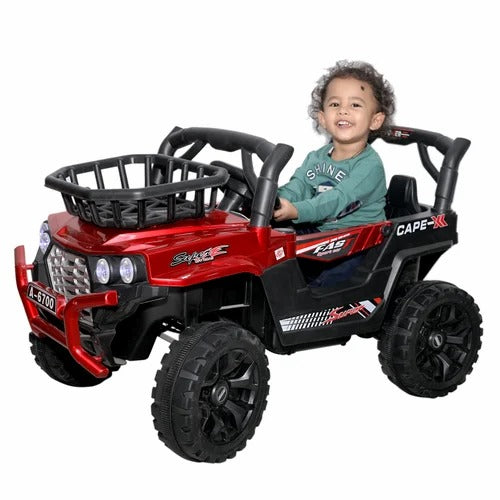 Kids Ride-On Jeep A6700 mnstseller 1 to 6 year mnstseller
