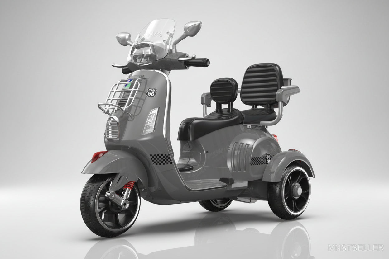 1389 m bike kids double seat bike rideon battery operated