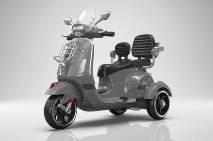 1389 m bike kids double seat bike rideon battery operated