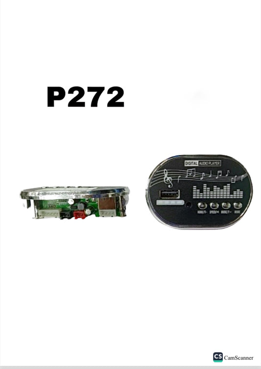 P272 Music Panel of Ride on Bike —— Mnstseller