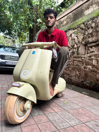 vespa kids 24v with remote big size 3 to 12 year