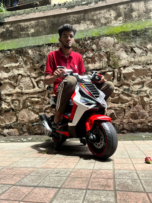 Apprila Bike 24v Hand Accelerator ride on battery operated bike