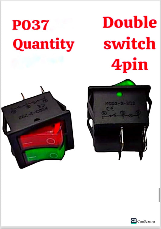 P037 double switch 4pin              ——Mnstseller