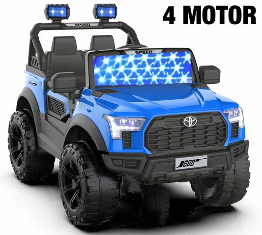 Toyota jeep 24 v 1 to 8 year open jeep
