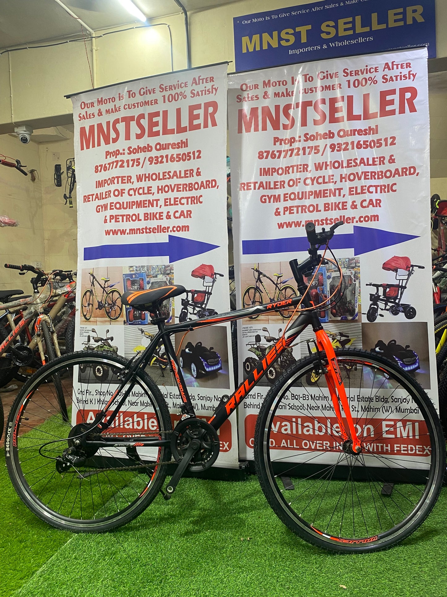 RALLIES sports cycle  21 gear 29 inch —— mnstseller