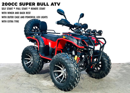 200cc atv 4 stroke