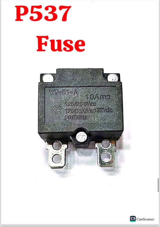 P537 Fuse for kids car