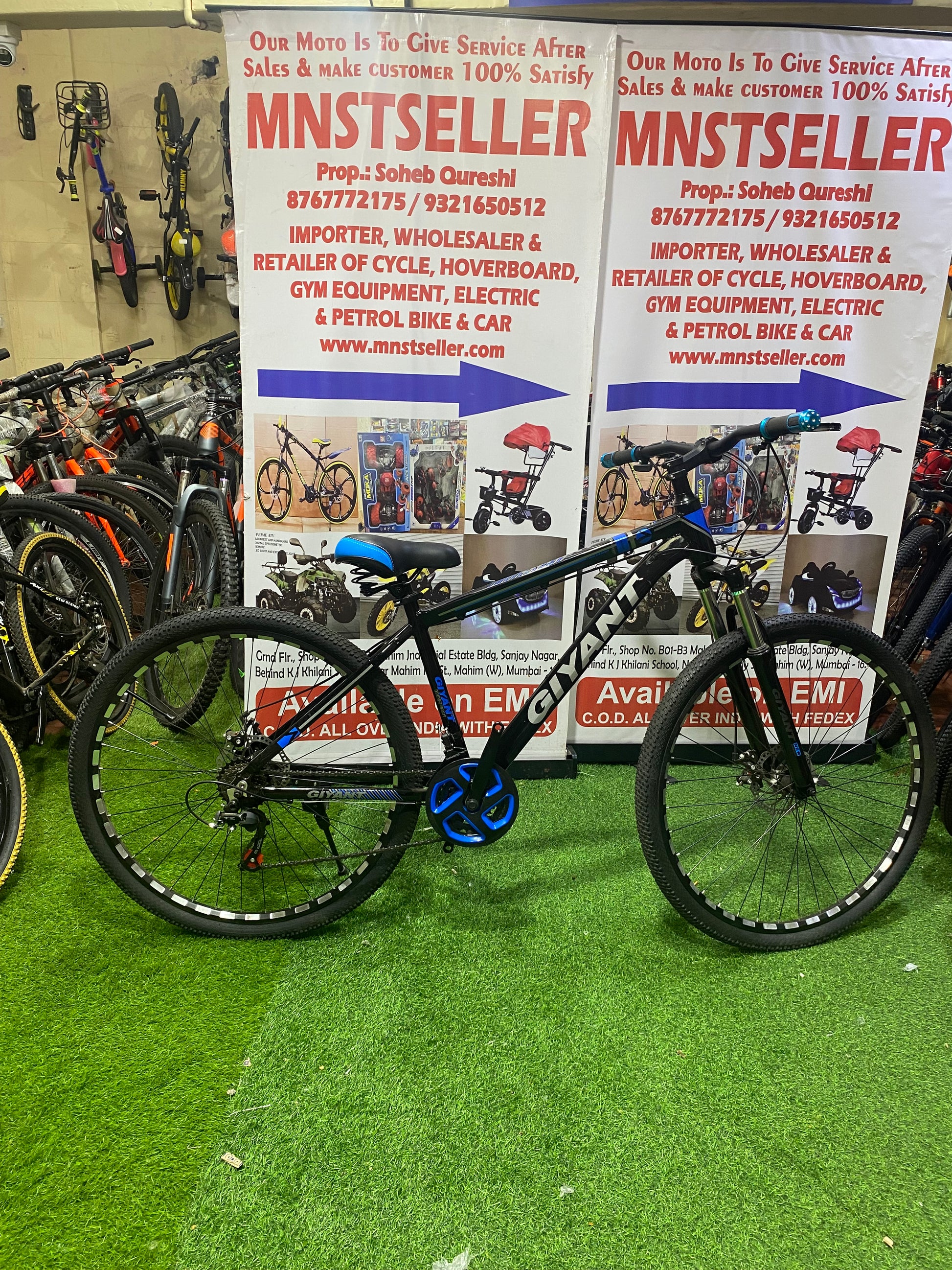 Kalinga Ashok Bici Da Corsa Giant Bicycle Repair The Ashoka Cycle