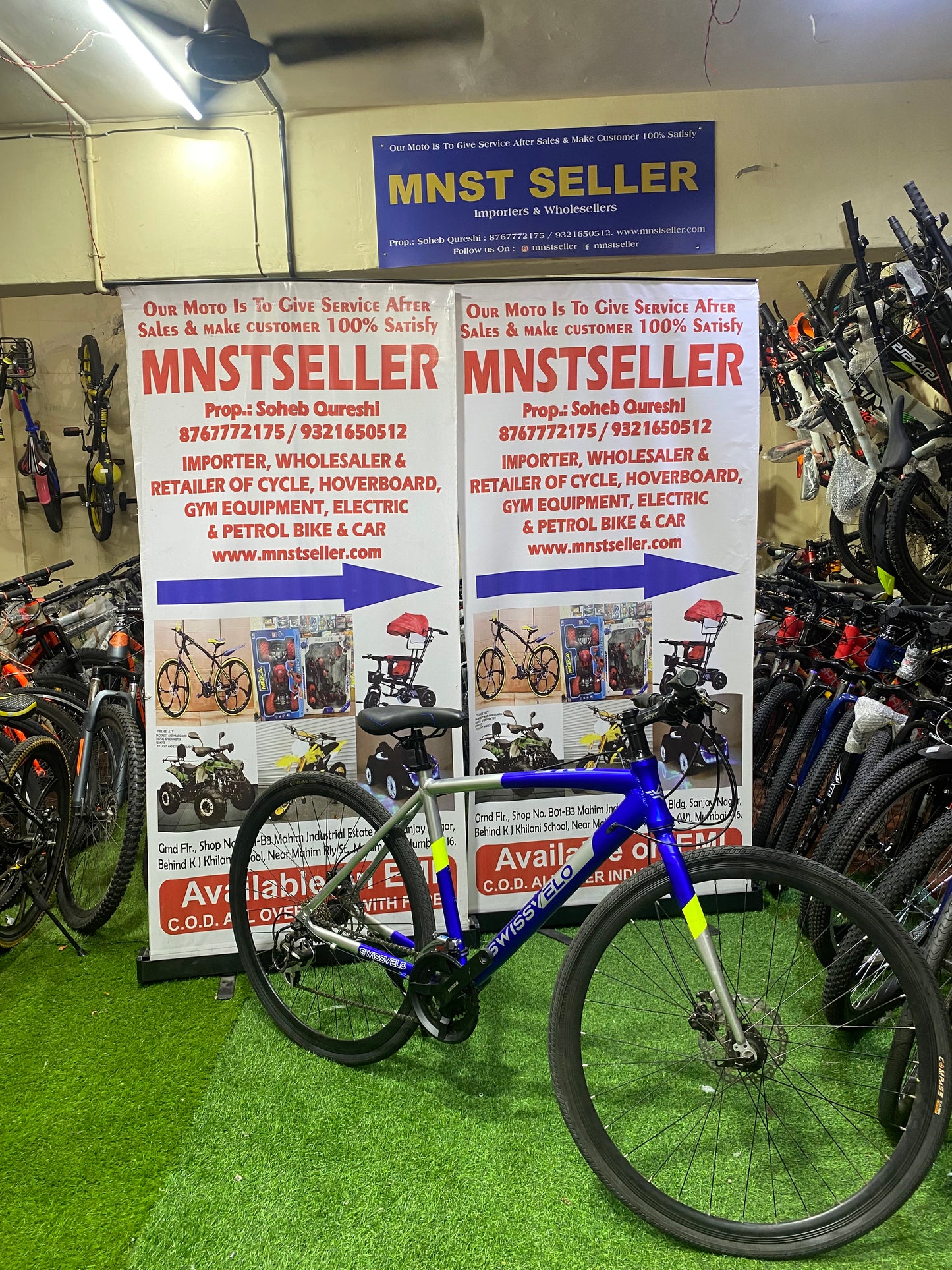 Swissvelo cycle 21 gear 28 inch         —— mnstseller