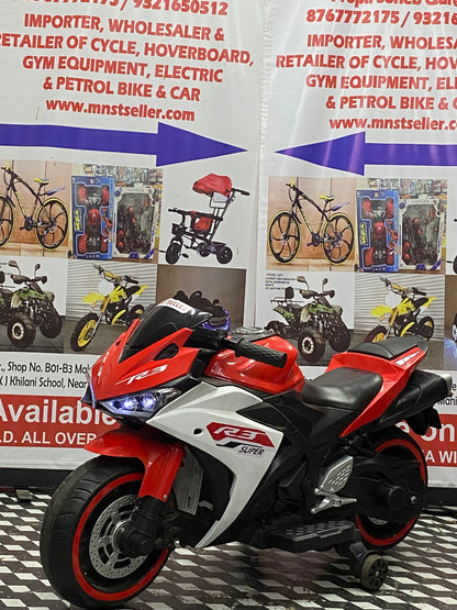 R3 super bike 2 to 4 years 12V mnstseller