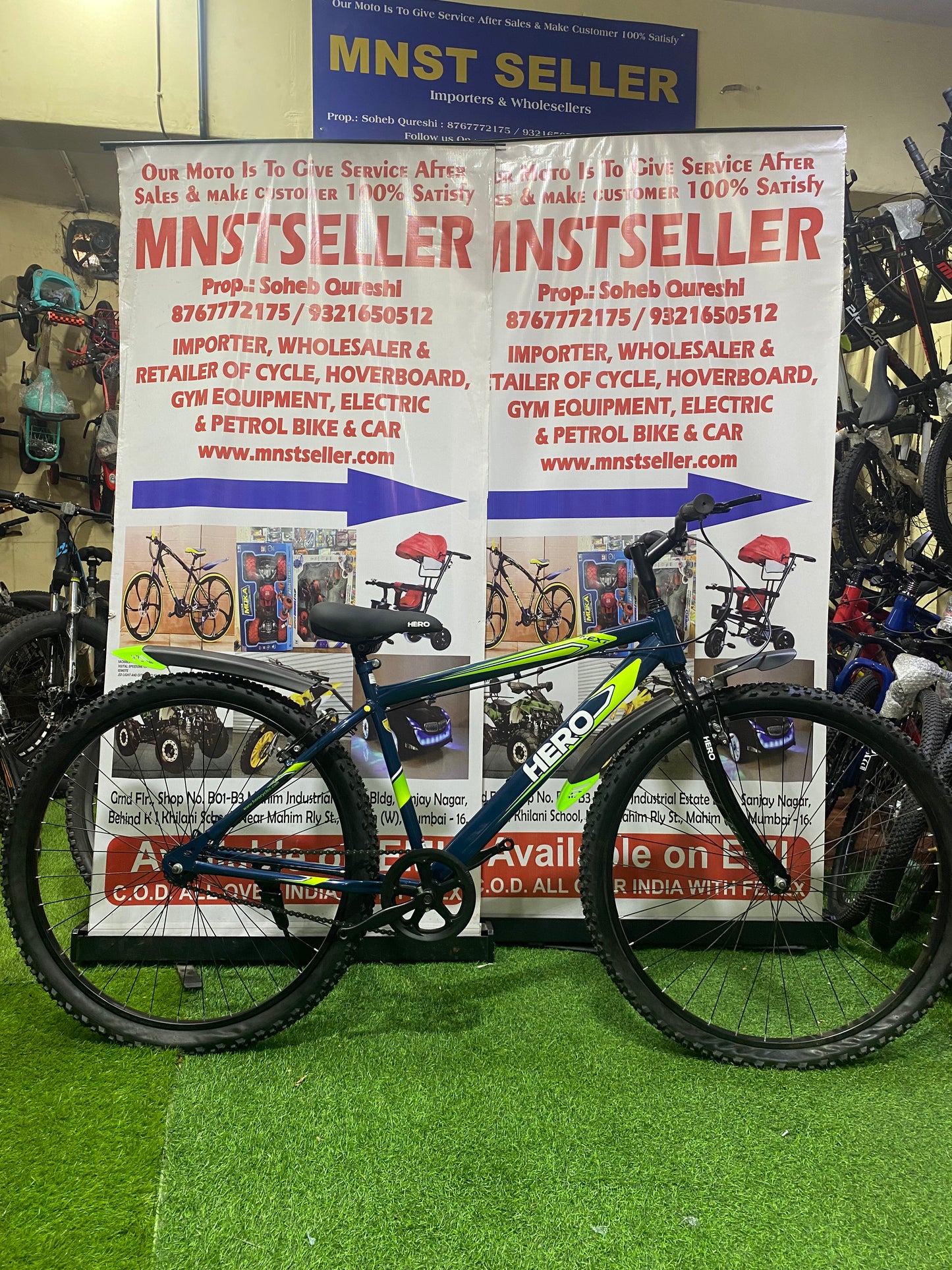 Hero cycle  non gear power break   29 inch
