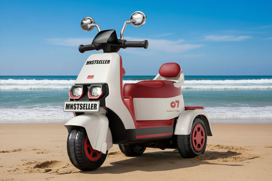 M07 m rideon bike battery operated charging wali double motor