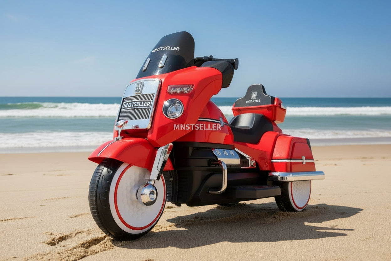 Roll royce harley dravidson bike 3 wheel hlw1188 u bike kids ride on battery operated