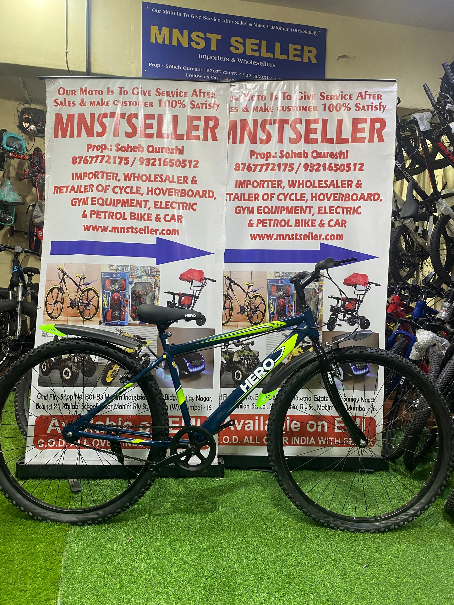 Hero cycle  non gear power break   29 inch