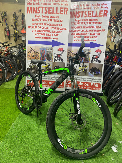 Adidas cycle 21 gear dual disk break frount shockup 29 inch —— mnstseller