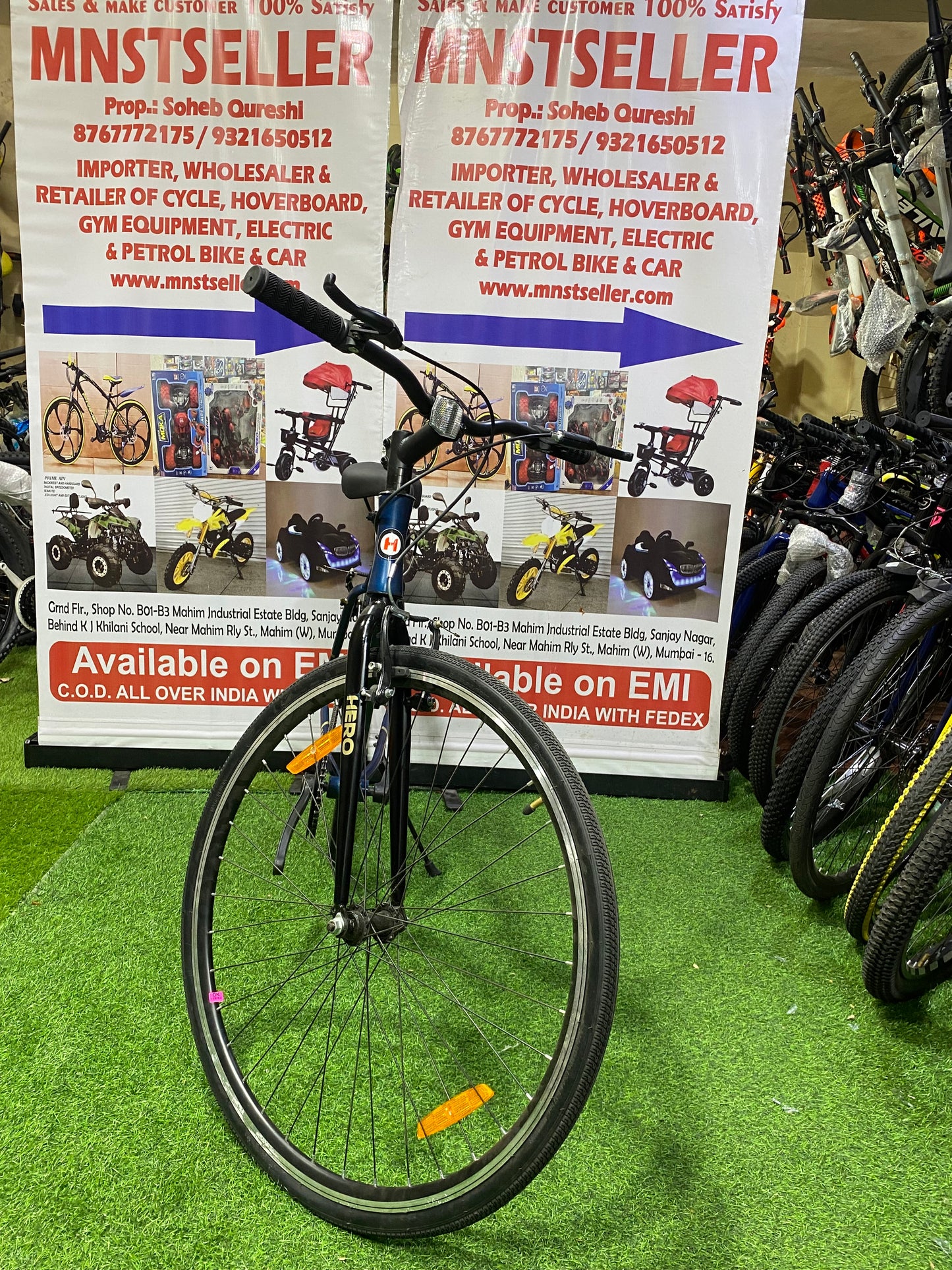 Royal Cycle Store Fat Bike Hero Hero Royal Hero Bicycle 18 Inch