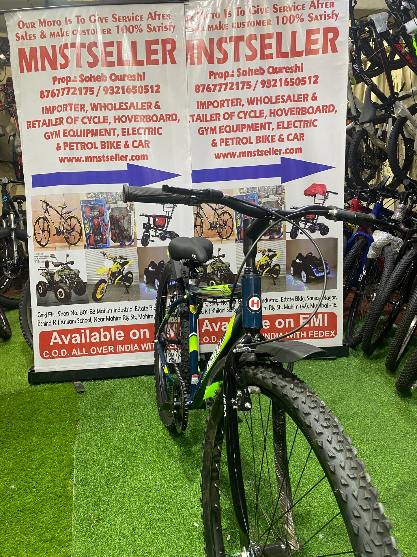 Hero cycle  non gear power break   29 inch