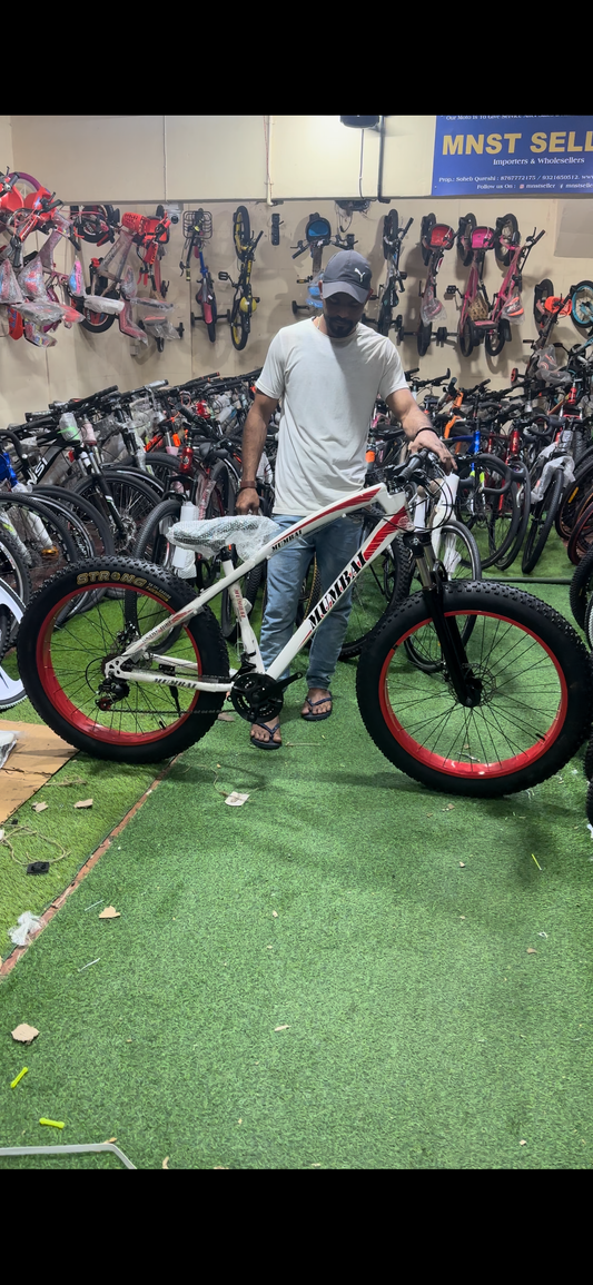 Mxb001 mnstseller mumbai fat tyre cycle