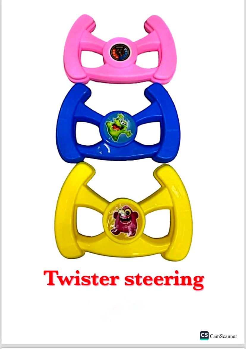 Twister steering. —— Mnstseller