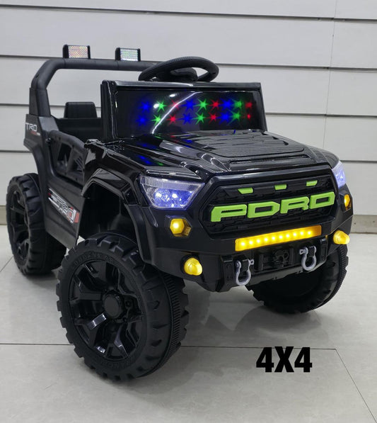 Jeep 4 by 4 mnstseller 4 motor 1 to 5 year with shield light ford
