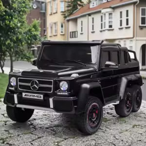 G 63 2026 amg af mercedes g wagon  amg 6  wheel drive woth remote rideon battery operated car