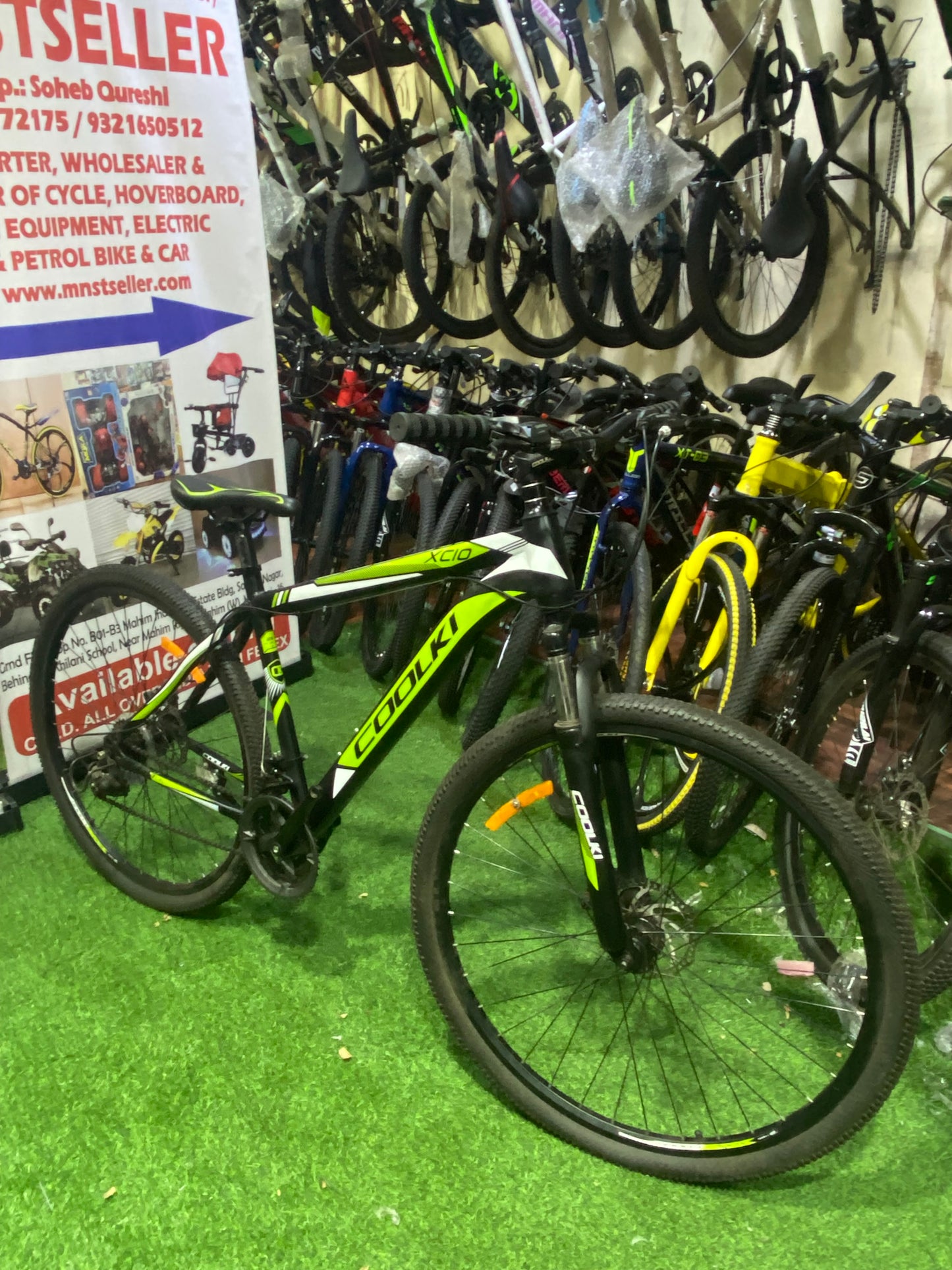 COOLKI soorts cycle 21 gear 29 inch  —— mnstseller
