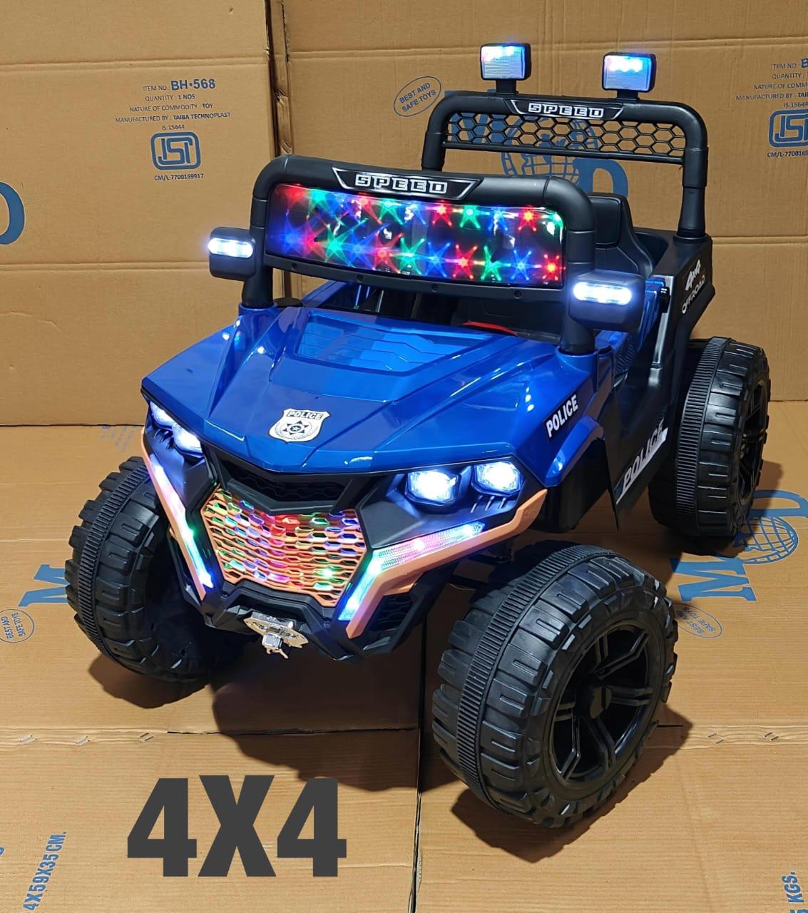 Jeep 4 by 4 front light special edition 4 motor 24 v