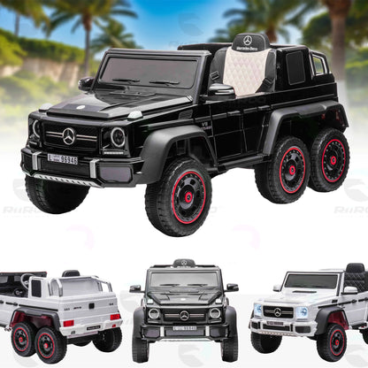 G 63 2026 amg af mercedes g wagon  amg 6  wheel drive woth remote rideon battery operated car