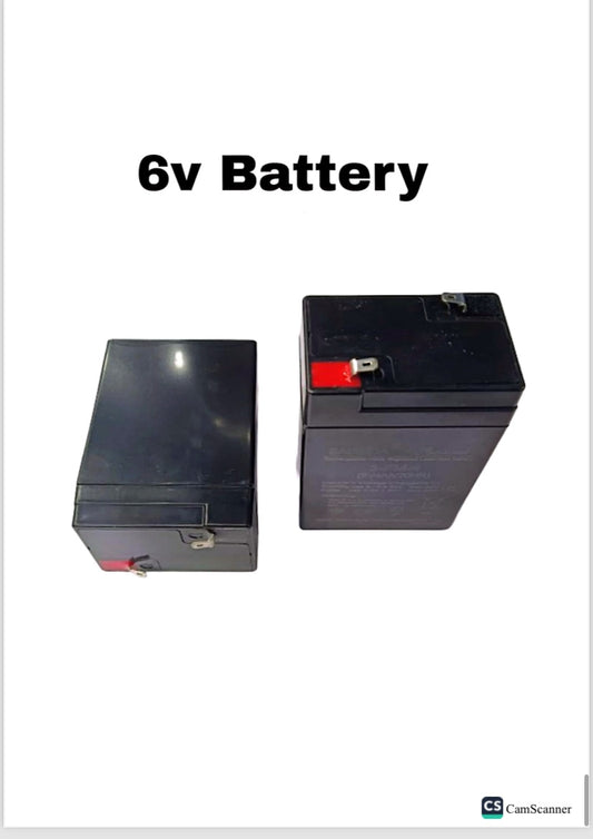 6v battery —— Mnstseller
