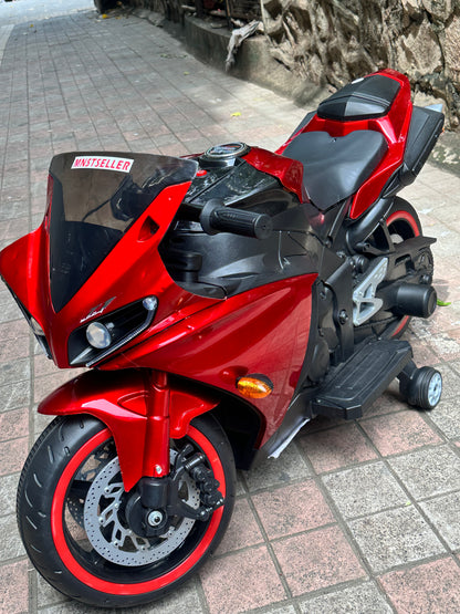 R1 bike 12v imported frame replica license version tyre light  hand accelerator
