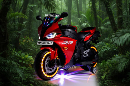 R20 u bike kids ride on rr 3000 rid ride on battery operated bike