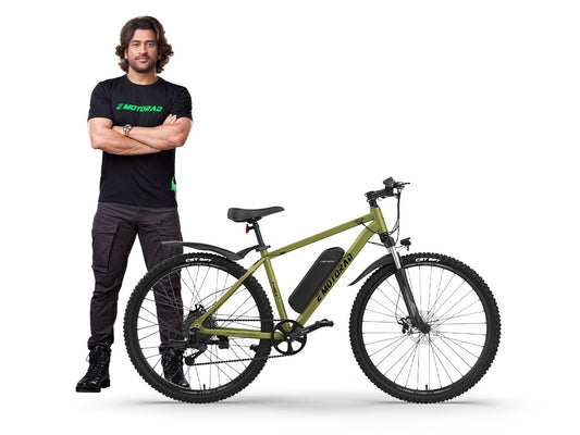 Emotorad T-Rex+ V3 ELECTRIC CYCLE MNSTSELLER GREENISH wholesale market