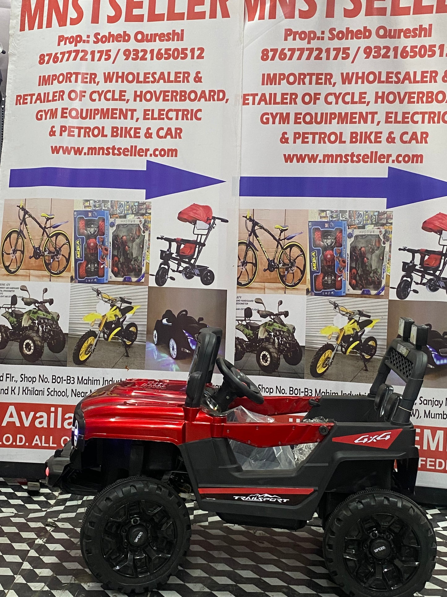 Toyata jeep 1 to 6 years