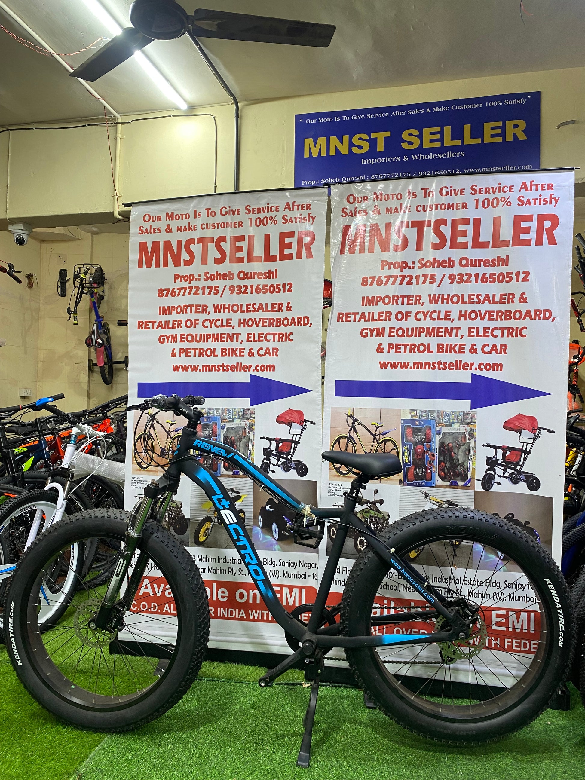 Hero fat tyre lectro cycle gear altus changer – MNSTSELLER