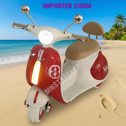 1388 original china packing vespa with remote 12v  kids ride on battery operated bike