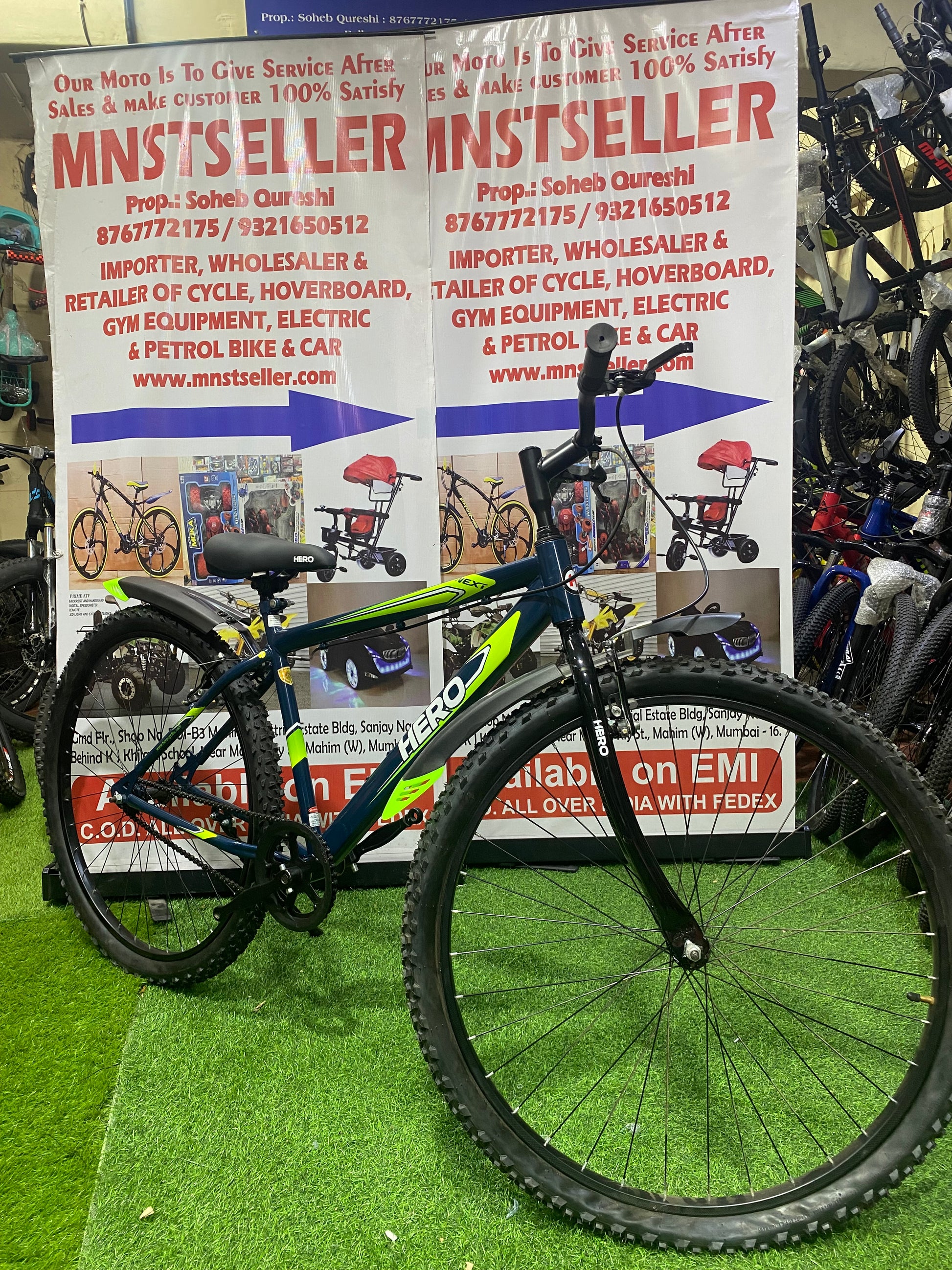 Disc Hero Cycle 29 Inch With Gear Hero Cycle 29 Inch Single Speed