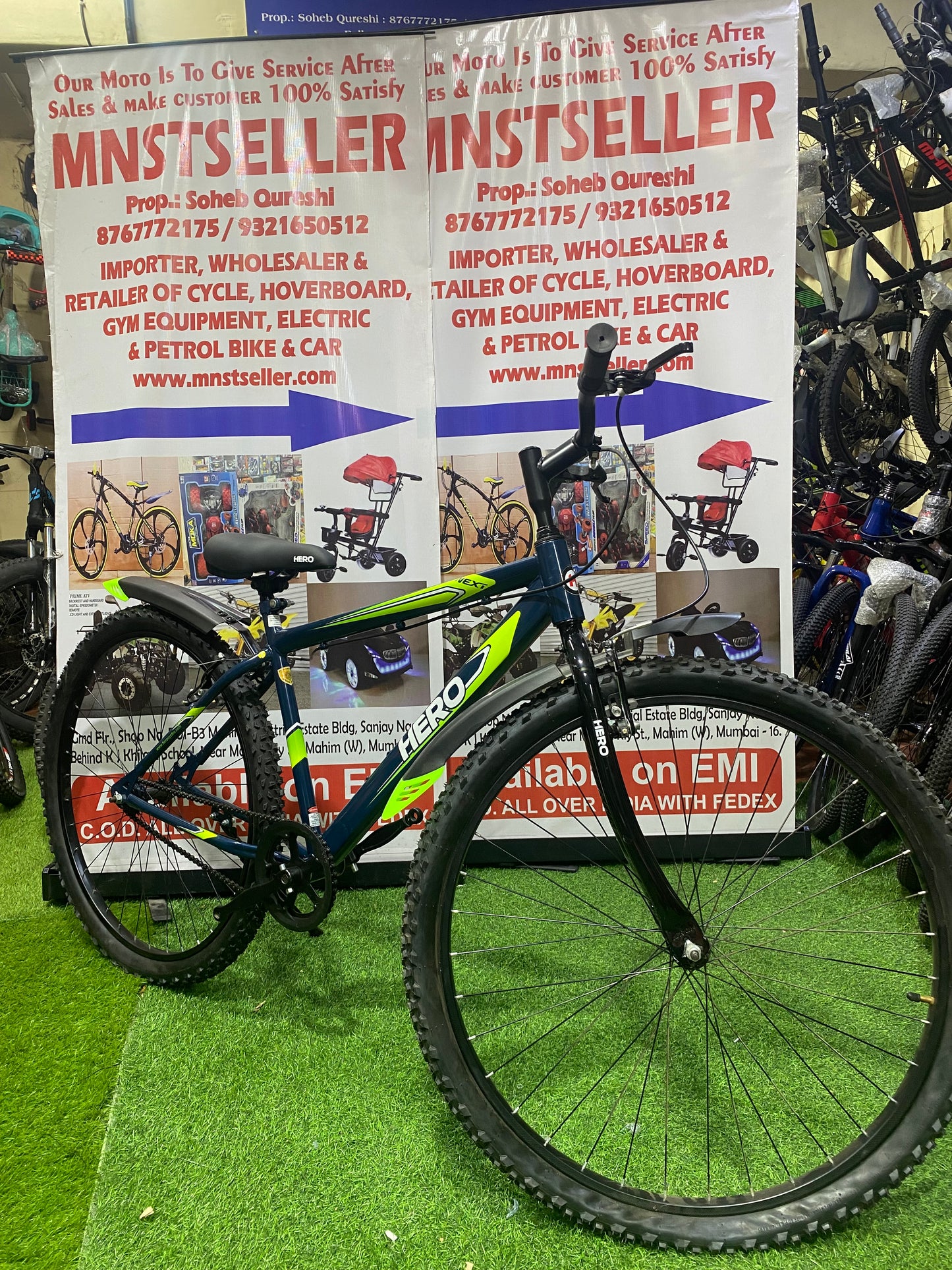 Hero cycle  non gear power break   29 inch