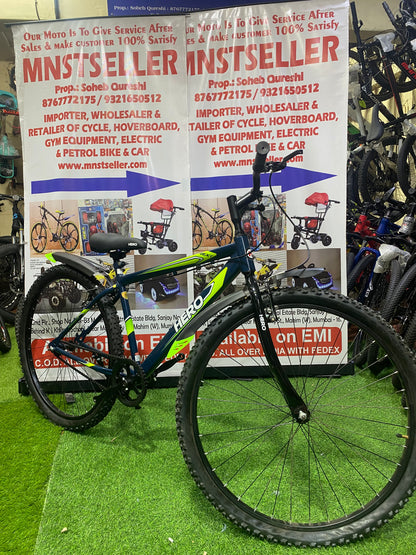 Hero cycle  non gear power break   29 inch