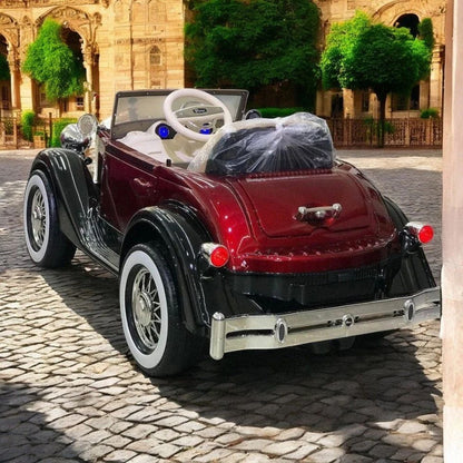 Roll Royce Classy Vintage Car 1 to 7 years 24V mnstseller