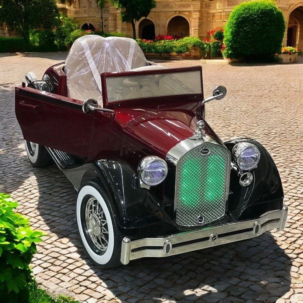 Roll Royce Classy Vintage Car 1 to 7 years 24V mnstseller