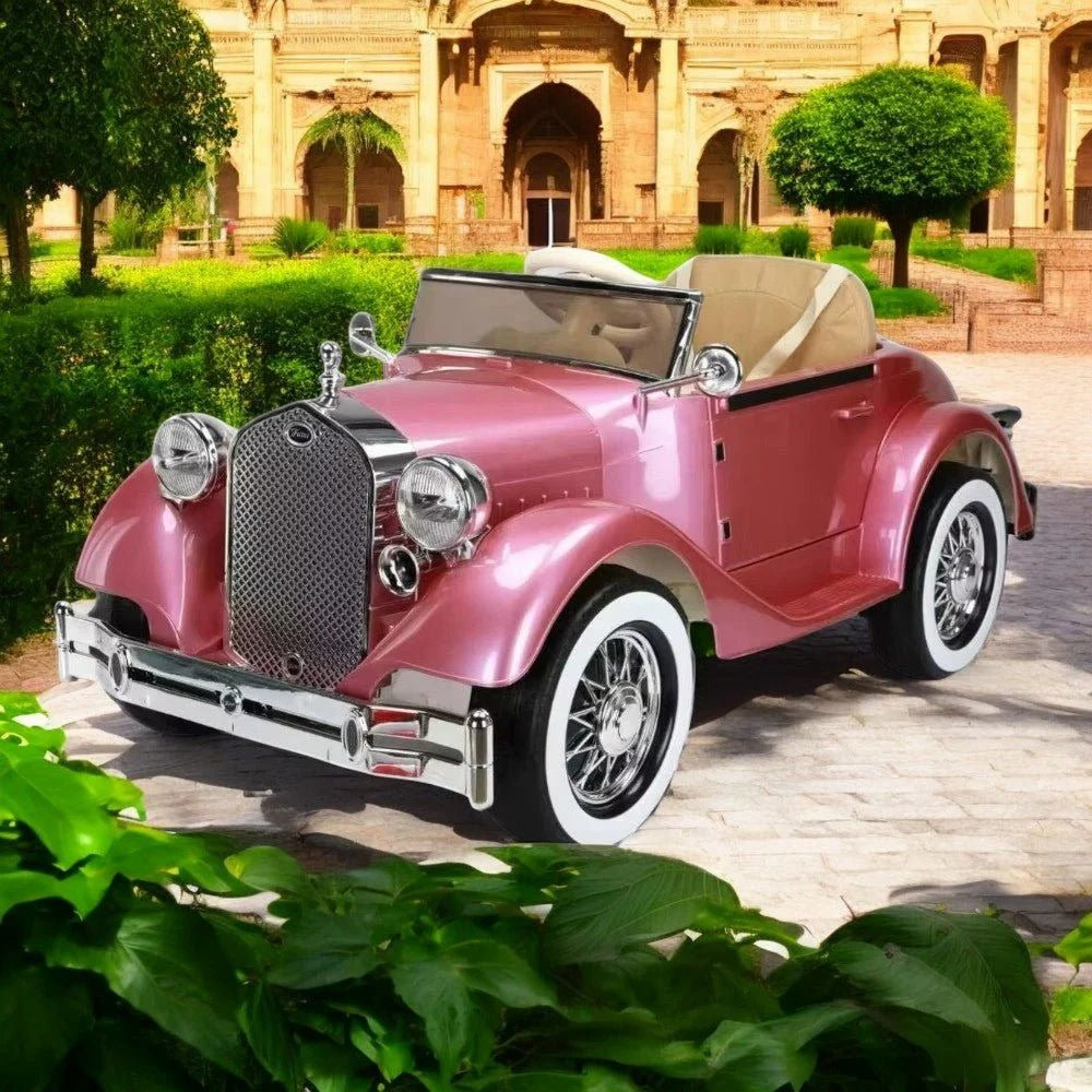 Roll Royce Classy Vintage Car 1 to 7 years 24V mnstseller