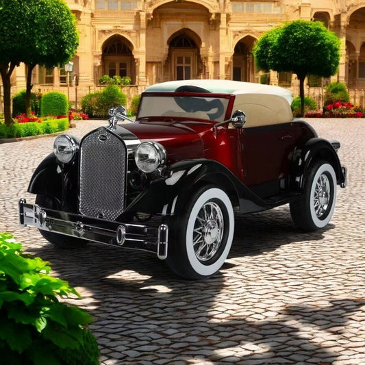 Roll Royce Classy Vintage Car 1 to 7 years 24V mnstseller
