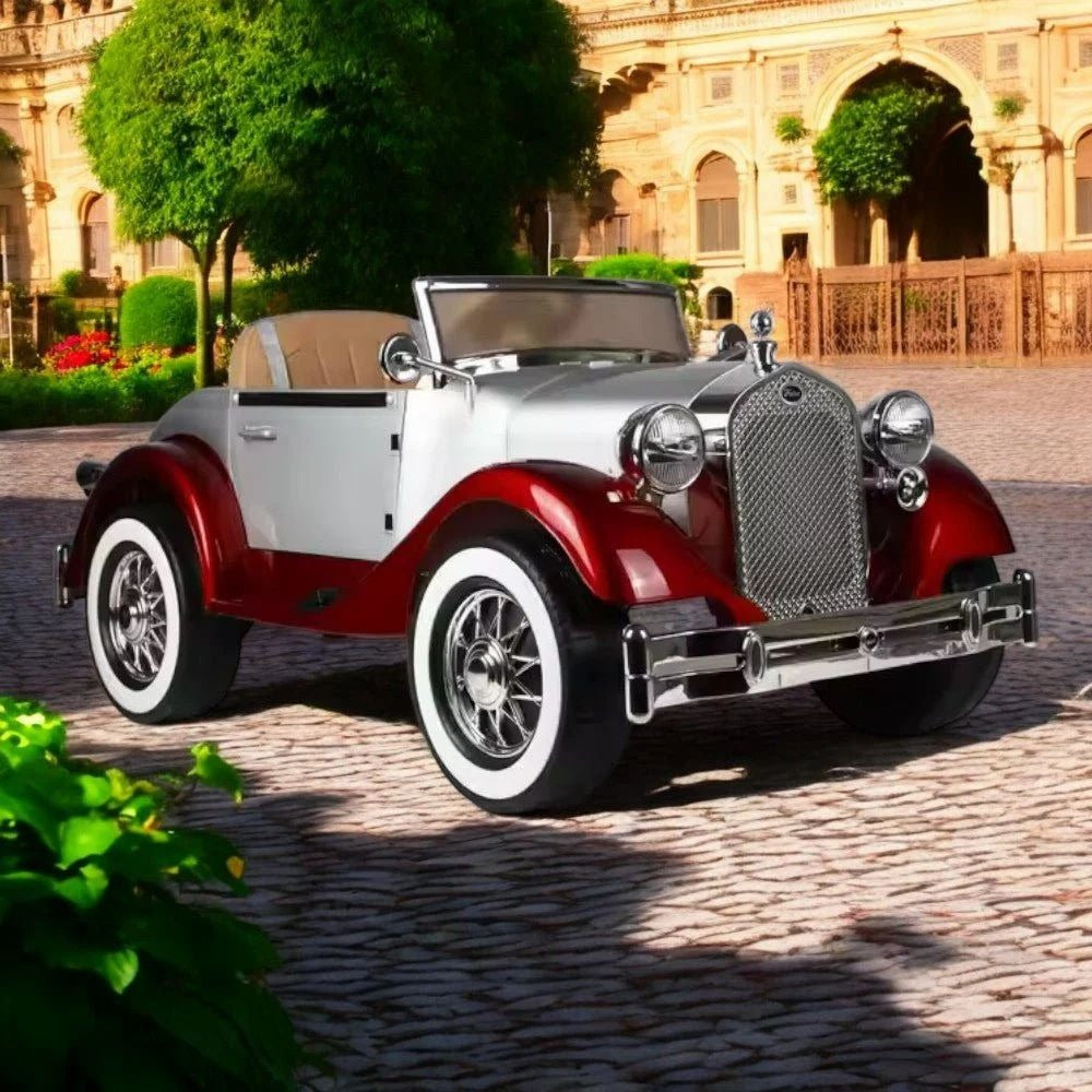 Roll Royce Classy Vintage Car 1 to 7 years 24V mnstseller