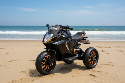 Bdl 1688 u bike kids 3 tyre 24v foot accelarator