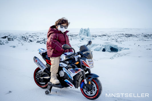 Hsv3 u bike kids battery operated rideon bike