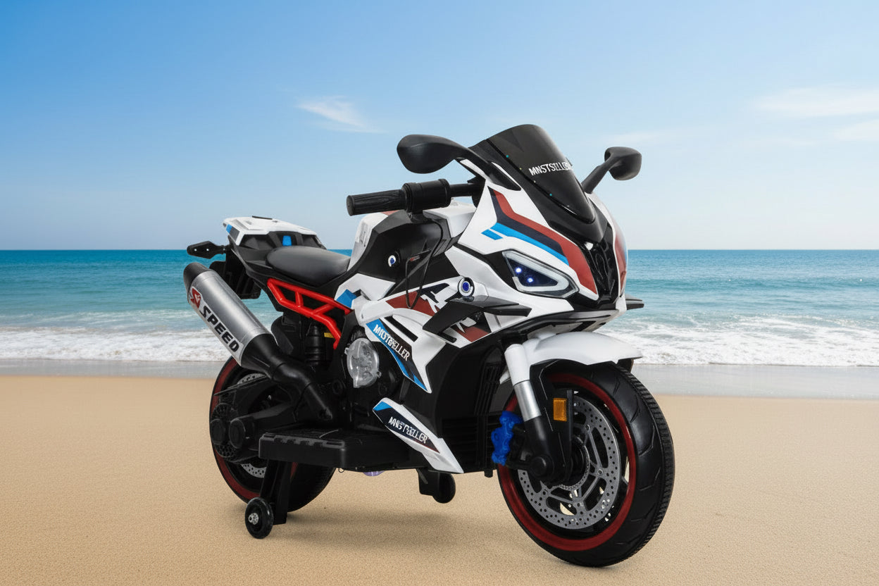 Hsv3 u RR bmw bike kids rideon bike battery operated kids