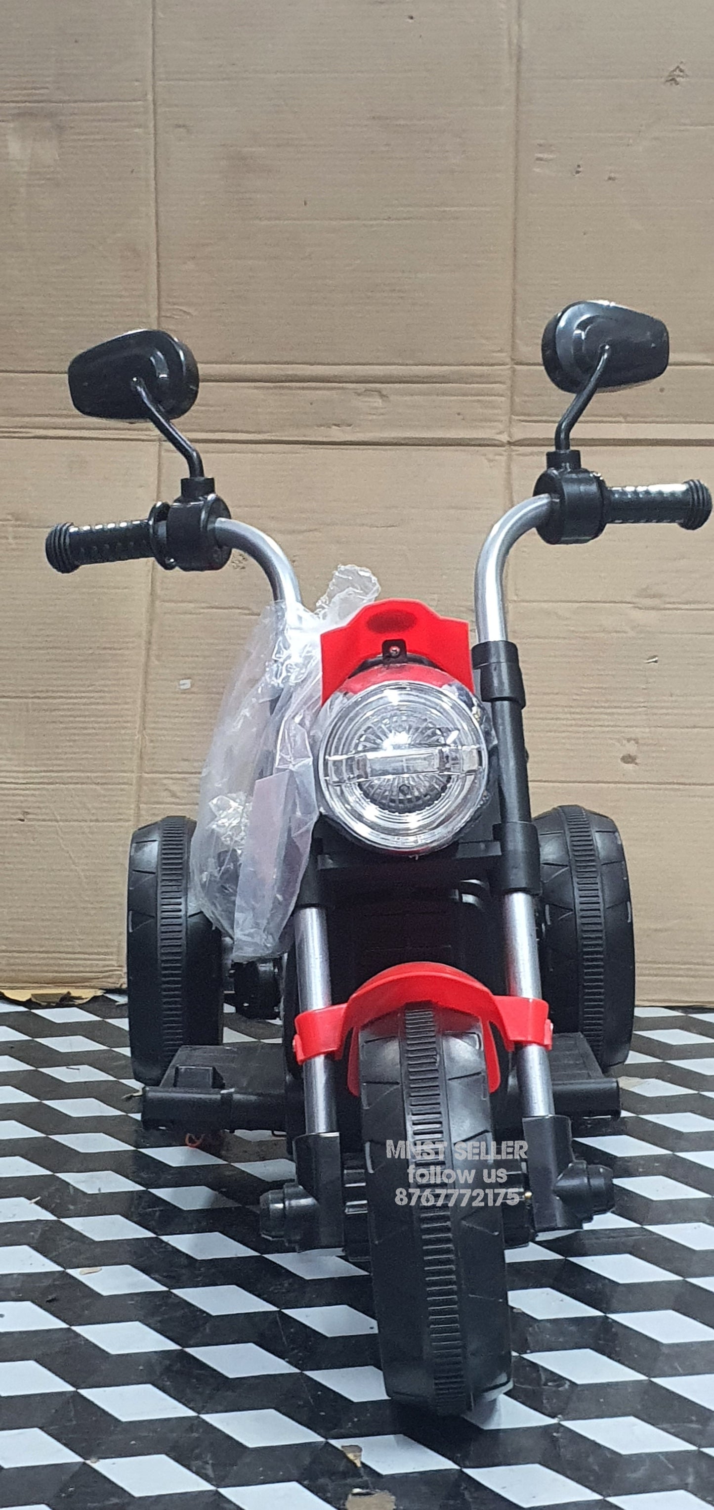 Bullet Bike Small Boy Driving Bike Bullet Battery Operated Bike