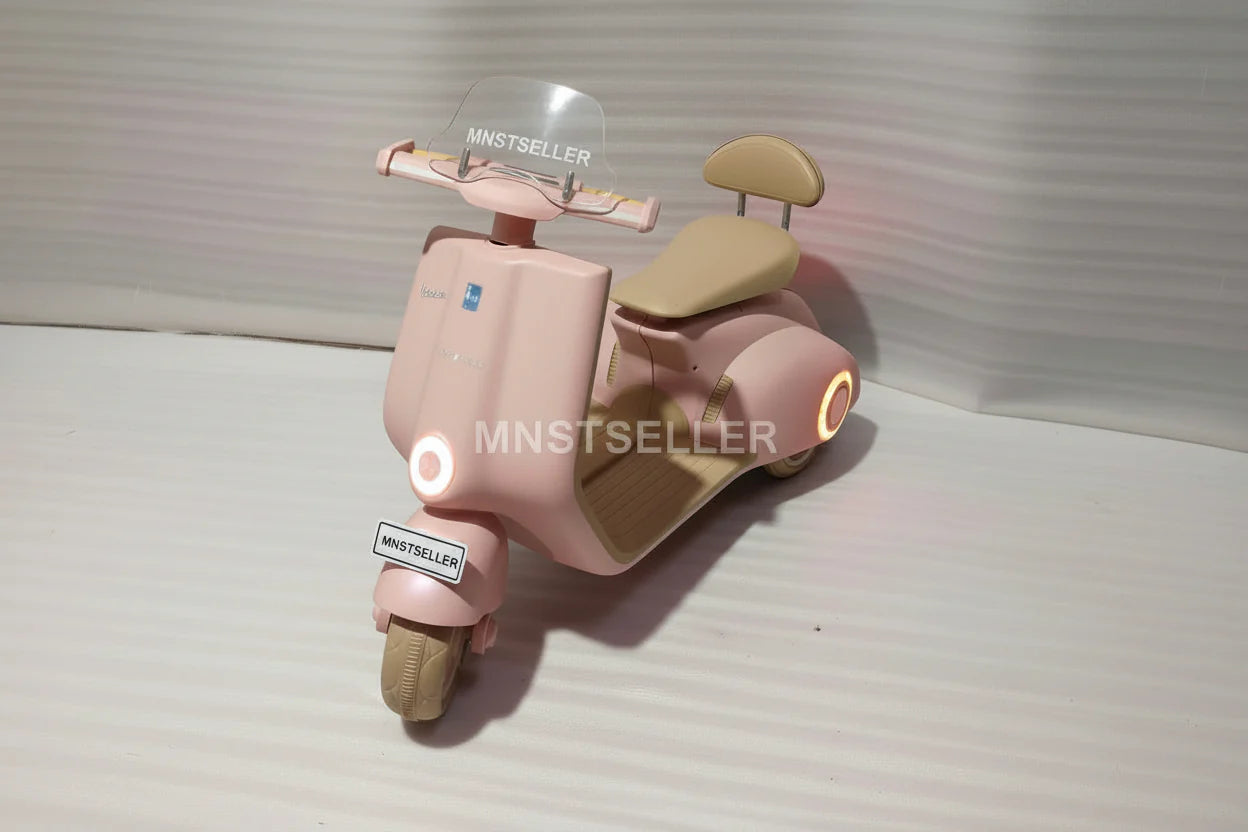 Bdq915 u vespa kids 24v with remote big size 3 to 12 year